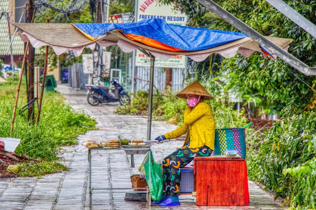 Bánh Mì vo Vietname – pouličné chuťové umenie