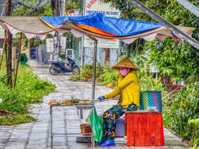 Bánh Mì vo Vietname – pouličné chuťové umenie