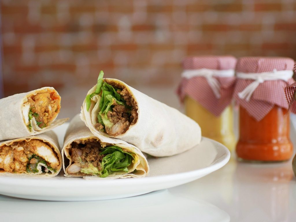 Burrito: Mexické streetfood jedlo