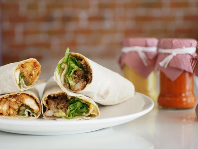 Burrito: Mexické streetfood jedlo