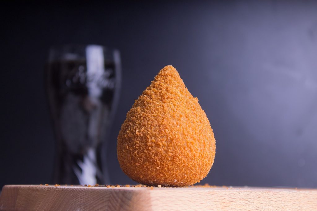 Coxinha – brazílske streetfood jedlo