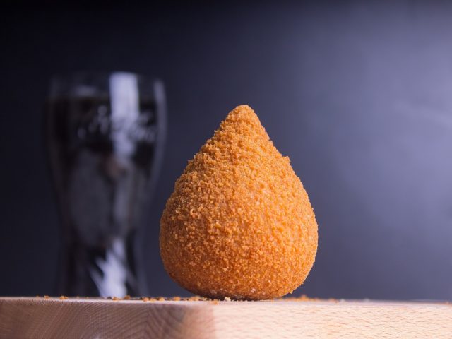 Coxinha – brazílske streetfood jedlo