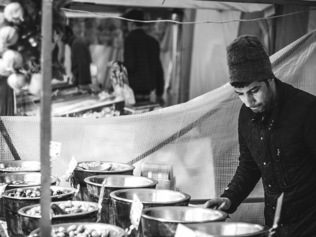 Falafel streetfood jedlo –  chuťový zázrak