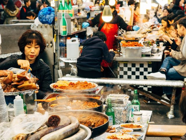 Kimčchi z Kórey – poklad na uliciach