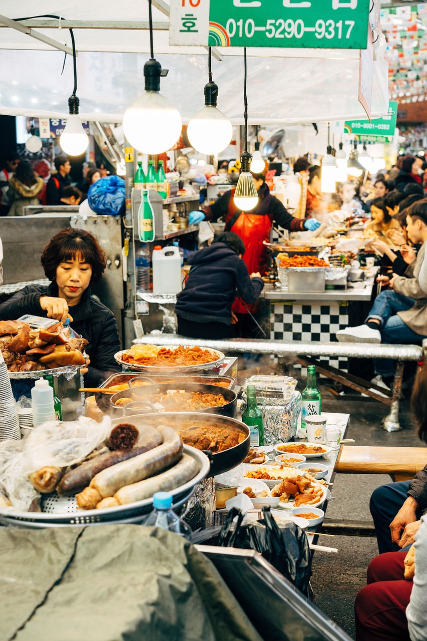 Kimčchi z Kórey – poklad na uliciach