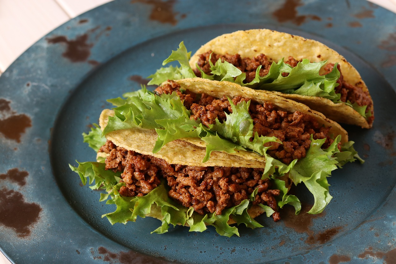 Mexické tacos – kvalitné streetfood jedlo 