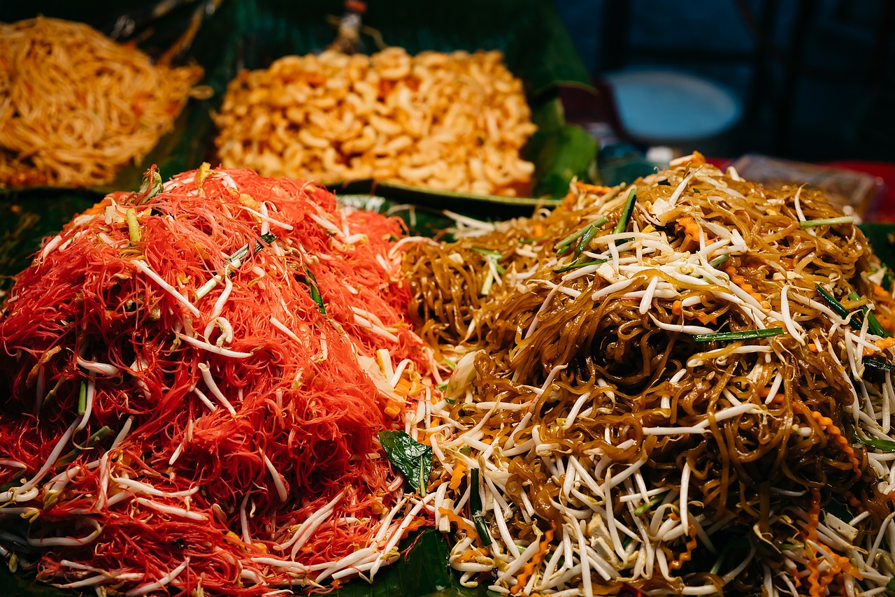 Pad Thai jedlo: Thajský klasik očaril svet