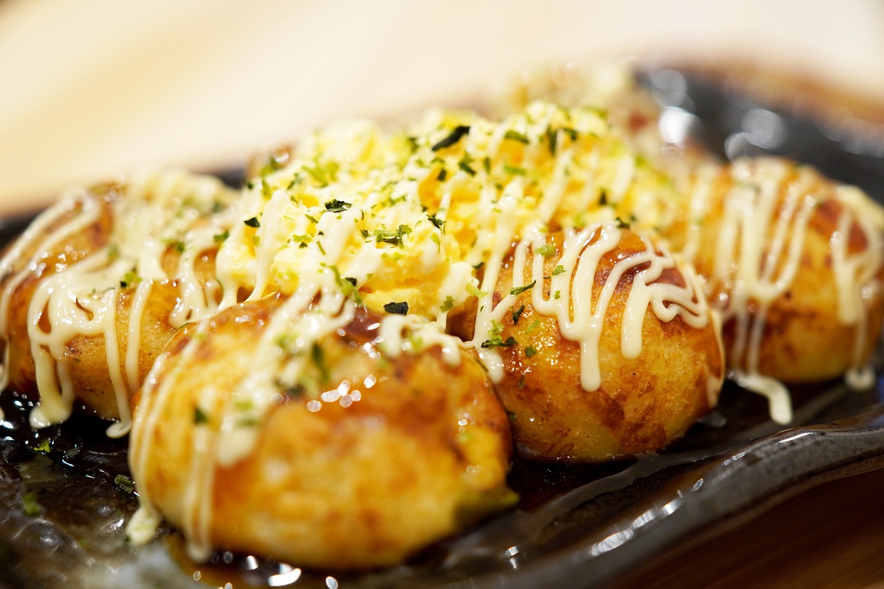 Takoyaki z Japonska: Neodolateľná street food senzácia