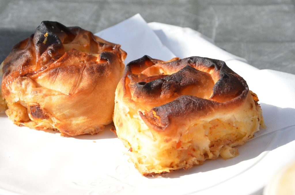 Sreetfood jedlo Burek