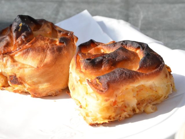 Sreetfood jedlo Burek