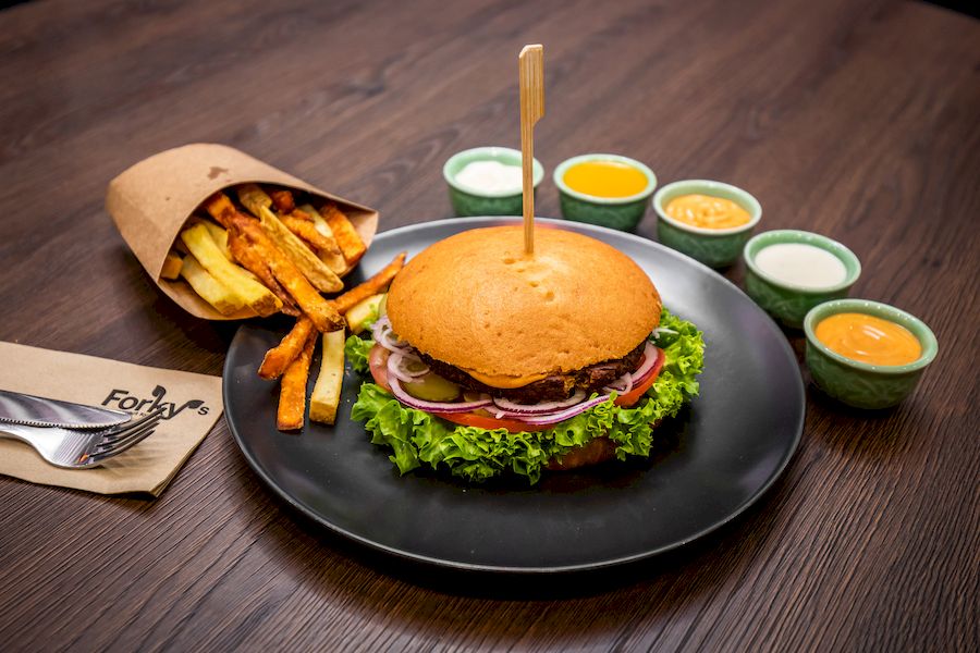Streetfood Hamburger: pridajte chuť ulice do pokrmu